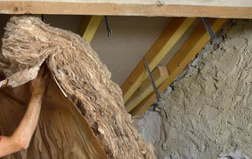 Whoberley pitched roof insulation costs