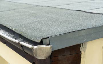 repair or replace Whoberley flat roofing?